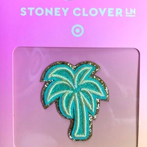 Stoney Clover Lane Target collaboration- palm tree sticker